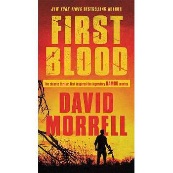 First Blood - by  David Morrell (Paperback)