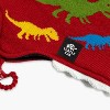 Turtle Fur Boys Toddler Chomp Chomp Earflap Beanie - 4 of 4