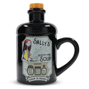 Silver Buffalo Disney The Nightmare Before Christmas Sally's Soup Sculpted Ceramic Mug - 1 of 4