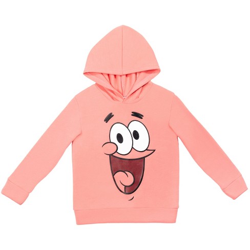 Nickelodeon Spongebob Squarepants Big Boys Hoodie Patrick 18 20 Target