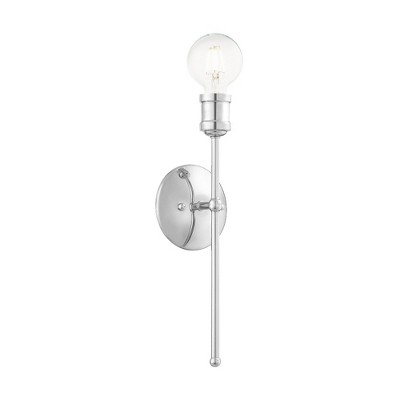 Livex Lighting Lansdale 1 - Light Sconce in  Polished Chrome