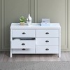 NicBex 5 Drawer Chest Dressers for Bedroom with Interlock Drawer Feature Closet Organizers with Drawer Slide And Interlock Pre-Assembly - 4 of 4