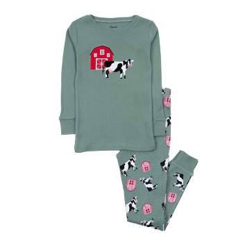 Sleep On It 4-piece 100% Organic Cotton Rib Knit Pajama Sets For Boys &  Girls, Blue & Green, Size 2t : Target