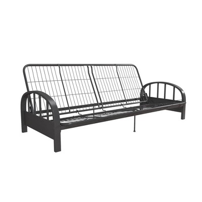 target white futon