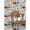 RoomMates The Perfect Match White Peel and Stick Wallpaper - 2 of 4