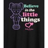 Women's - Polly Pocket - Believe In The Little Things Oversized Graphic T-Shirt - 2 of 4