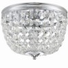 Crystorama Lighting Nola 2 - Light Flush Mount in  Polished Chrome - 3 of 4