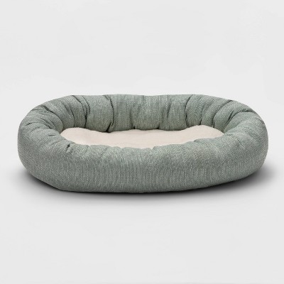 Rectangular Cuddler Dog Bed - M - Boots & Barkley™