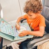 Totebook Kids' Travel Dry Erase Activity Kit - Jungle + Ocean - 2 of 4