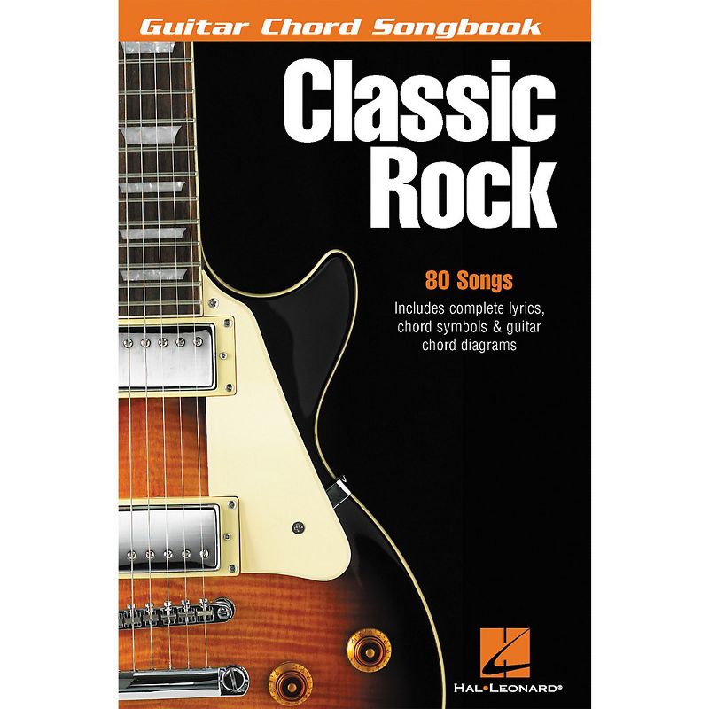 Hal Leonard Classic Rock Guitar Chord Songbook : Target