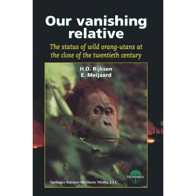 Our Vanishing Relative - by  Rijksen (Paperback)