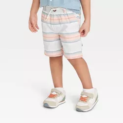 OshKosh B'gosh Toddler Boys' Pull-On Woven Shorts - 18M