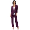 Rekucci Travel in Style Women's Essential Soft Knit Open Front Throw-Over Jacket – Versatile Travel & Layering Cardigan - 4 of 4
