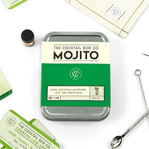The Cocktail Box Co. Mojito Cocktail Kit - Premium Cocktail Kits - Make Hand Crafted Cocktails. Great Gifts for Cocktail Lovers (1 Kit) - 1 of 4