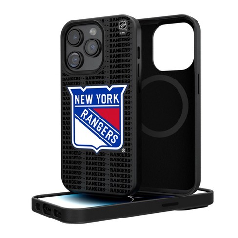 New York Rangers Text Backdrop Mag Phone Case Iphone 15 Pro Target