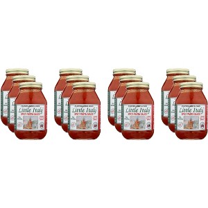 Cleveland's Own Little Italy Spicy Pasta Sauce - Case of 12 - 32 OZ - 1 of 2