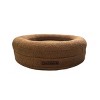 Sam's Pets Scruffy 30" Round Orthopedic Dog Bed In Brown - 2 of 4
