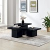 Meridian Furniture,Spencer Oak Veneer Coffee Table - 2 of 4