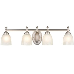 Millennium Lighting 4 - Light Vanity in  Satin Nickel - 1 of 1