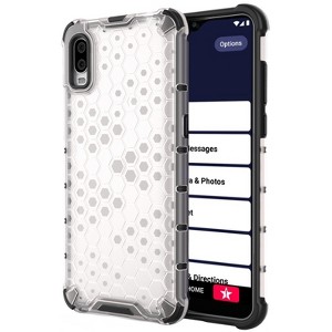 Nakedcellphone Honeycomb Case for Lively Jitterbug Smart 3 Phone (2021) - 1 of 4
