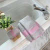 Kafthan Textile Fishbone Cotton Bath Towels (Set of 4) - image 3 of 4