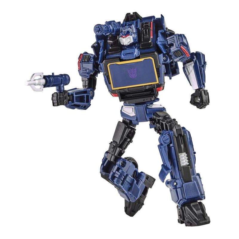 Soundwave vs Optimus Prime 2-Pack | Transformers: Reactivate Action figures, 5 of 6
