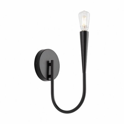 Artcraft Lighting Bronte 1 - Light Sconce in  Black