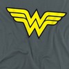 Women's Wonder Woman Logo T-Shirt - 2 of 4