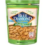 Blue Diamond Almonds Whole Natural - 12oz