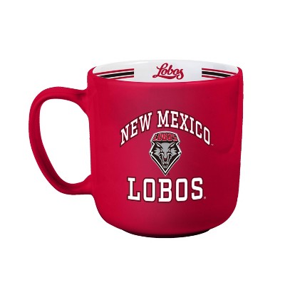 NCAA New Mexico Lobos Stripe Mug - 15oz