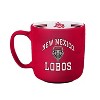 NCAA New Mexico Lobos Stripe Mug - 15oz: Ceramic Drinkware, Service for 1 - 2 of 2
