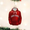 Old World Christmas Glass Blown Ornament for Christmas Tree, Ohio State Hoodie - 2 of 2