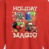 Boys' - Disney - Holiday Magic Long Sleeve Graphic T-Shirt - 2 of 4