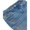 The Children's Place Girls Rhinestone Star High Rise Flare Jeans - 3 of 4