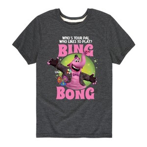 Boys' - Inside Out - Bing Bong Who's You Pal Who Likes To Play Short Sleeve Graphic T-Shirt - 1 of 4