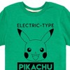 Boys' - Pokémon - Electric Type Pikachu Short Sleeve Graphic T-Shirt - 2 of 4
