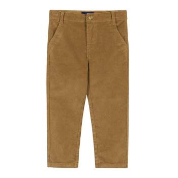 Girls' Wide Leg Corduroy Crop Pants - Cat & Jack™ Orange : Target