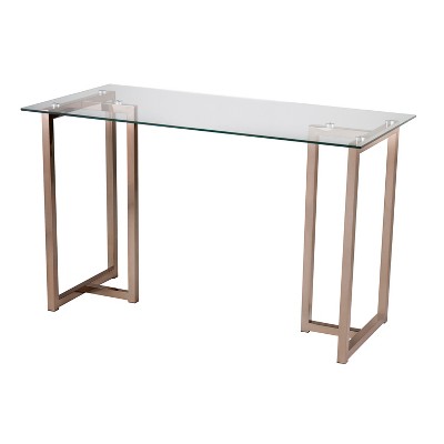 Haxor Writing Desk Champagne - Holly & Martin