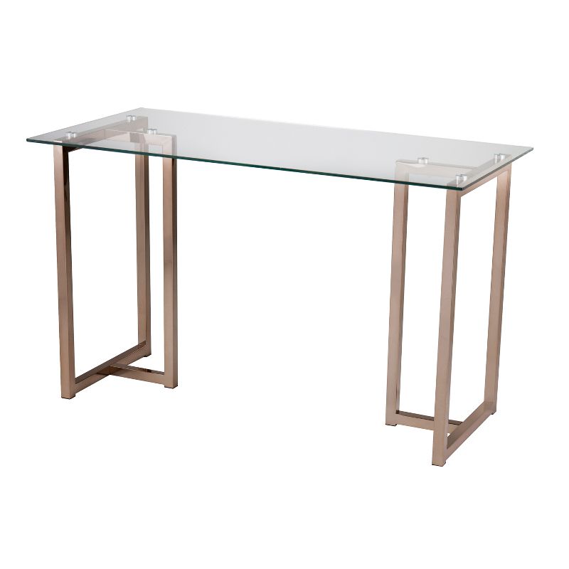 Haxor Writing Desk Champagne - Holly & Martin, 1 of 7