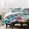 Deny Designs 3pc Twin/Twin XL Burcu Korkmazyurek Summer Garden Duvet and Sham Set - 3 of 4