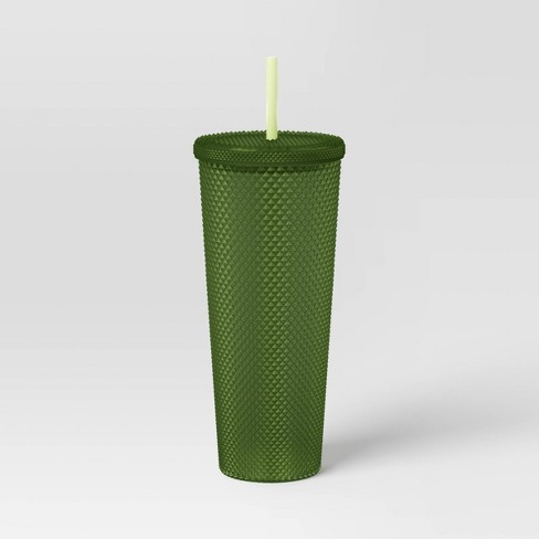 Simple Modern 24oz Classic Plastic Textured Tumbler With Straw 1 Tone :  Target