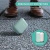 iHome Airpods Case Cover with Wired Magnetic Neckband, Airpods Generation 2 & Generation 1, Mint - 3 of 4