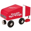 MasterPieces Officially Licensed NHL Detroit Red Wings Wooden Toy Zamboni Train Engine For Kids - 2 of 4