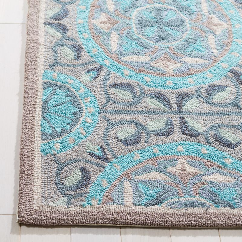 Four Seasons FRS485 Hand Hooked Area Rug  - Safavieh, 2 of 7