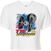 Women's - Star Wars - Tie Fighter Racing Cropped Graphic T-Shirt - 2 of 4