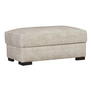 HOMES: Inside + Out Trikwin 44" Rectangle Ottoman - 1 of 4