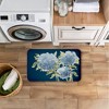 Stupell Industries Blue Hydrangeas Contrast Printed Anti-Fatigue Floor Mat, design by Janice Gaynor, 30"x18" - 4 of 4