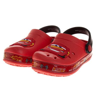 Disney Cars Boys Lightning McQueen Slip-On Clogs with Back  display picture 2