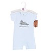 Touched by Nature Unisex Baby Organic Cotton Rompers, Endangered Seal - image 2 of 4