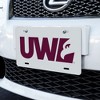University of Wisconsin - La Crosse University Secondary Logo Novelty Metal Vanity Tag License Plate - 2 of 4